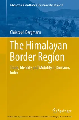 Bergmann | The Himalayan Border Region | E-Book | sack.de