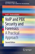 Androulidakis |  VoIP and PBX Security and Forensics | Buch |  Sack Fachmedien