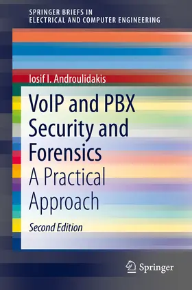 Androulidakis | VoIP and PBX Security and Forensics | E-Book | sack.de