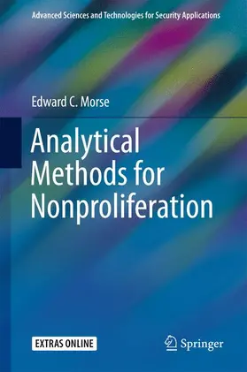 Morse |  Analytical Methods for Nonproliferation | Buch |  Sack Fachmedien