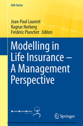 Laurent / Norberg / Planchet | Modelling in Life Insurance – A Management Perspective | E-Book | sack.de