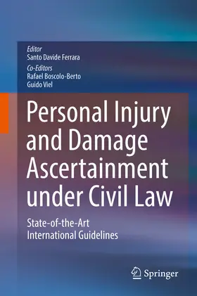 Ferrara / Boscolo-Berto / Viel |  Personal Injury and Damage Ascertainment under Civil Law | eBook | Sack Fachmedien