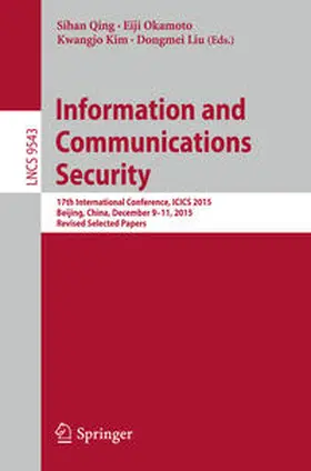 Qing / Okamoto / Kim | Information and Communications Security | E-Book | sack.de