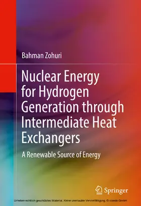 Zohuri | Nuclear Energy for Hydrogen Generation through Intermediate Heat Exchangers | E-Book | www.sack.de