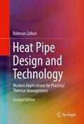 Zohuri |  Heat Pipe Design and Technology | Buch |  Sack Fachmedien