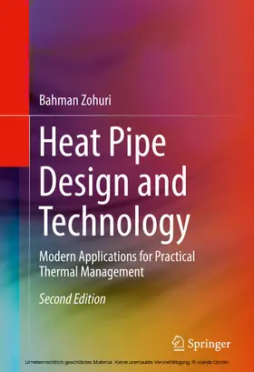 Zohuri | Heat Pipe Design and Technology | E-Book | www.sack.de