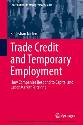 Nielen | Trade Credit and Temporary Employment | E-Book | www.sack.de