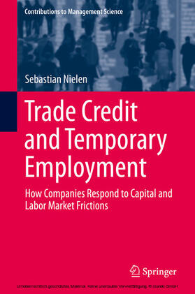 Nielen | Trade Credit and Temporary Employment | E-Book | sack.de