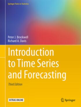Brockwell / Davis |  Introduction to Time Series and Forecasting | Buch |  Sack Fachmedien