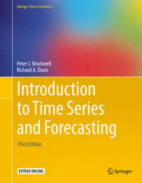 Brockwell / Davis | Introduction to Time Series and Forecasting | E-Book | sack.de