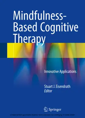 Eisendrath | Mindfulness-Based Cognitive Therapy | E-Book | www.sack.de