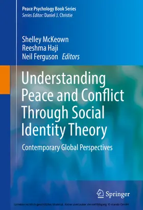 McKeown / Haji / Ferguson |  Understanding Peace and Conflict Through Social Identity Theory | eBook | Sack Fachmedien