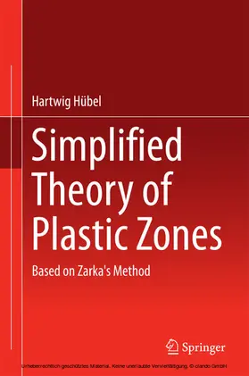 Hübel | Simplified Theory of Plastic Zones | E-Book | www.sack.de