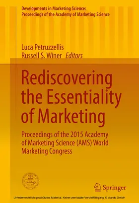 Petruzzellis / Winer | Rediscovering the Essentiality of Marketing | E-Book | www.sack.de