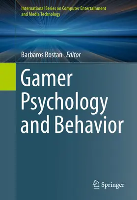 Bostan |  Gamer Psychology and Behavior | eBook | Sack Fachmedien
