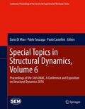 Di Miao / Castellini / Tarazaga |  Special Topics in Structural Dynamics, Volume 6 | Buch |  Sack Fachmedien