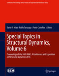Di Miao / Tarazaga / Castellini |  Special Topics in Structural Dynamics, Volume 6 | eBook | Sack Fachmedien