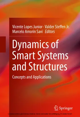 Lopes Junior / Steffen Jr. / Savi | Dynamics of Smart Systems and Structures | E-Book | www.sack.de