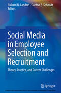 Landers / Schmidt |  Social Media in Employee Selection and Recruitment | eBook | Sack Fachmedien