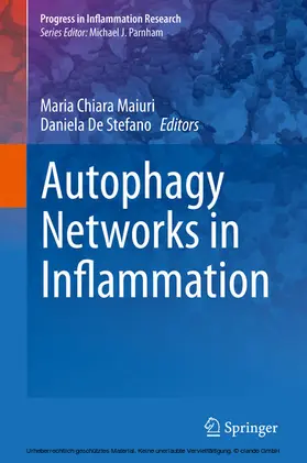 Maiuri / De Stefano |  Autophagy Networks in Inflammation | eBook | Sack Fachmedien