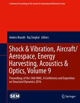 Singhal / Brandt |  Shock & Vibration, Aircraft/Aerospace, Energy Harvesting, Acoustics & Optics, Volume 9 | Buch |  Sack Fachmedien