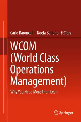 Baroncelli / Ballerio | WCOM (World Class Operations Management) | E-Book | www.sack.de