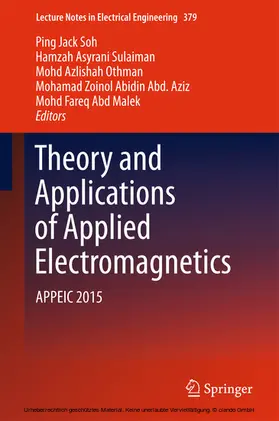 Soh / Sulaiman / Othman |  Theory and Applications of Applied Electromagnetics | eBook | Sack Fachmedien