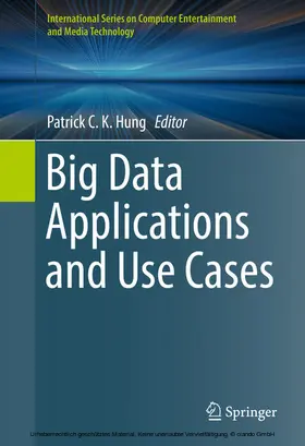 Hung |  Big Data Applications and Use Cases | eBook | Sack Fachmedien