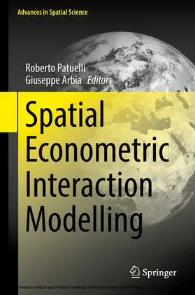 Patuelli / Arbia | Spatial Econometric Interaction Modelling | E-Book | sack.de