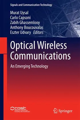 Uysal / Capsoni / Udvary |  Optical Wireless Communications | Buch |  Sack Fachmedien