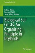 Weber / Belnap / Büdel |  Biological Soil Crusts: An Organizing Principle in Drylands | Buch |  Sack Fachmedien