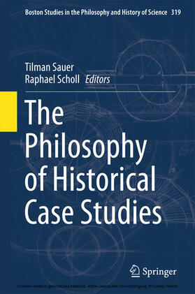 Sauer / Scholl | The Philosophy of Historical Case Studies | E-Book | sack.de