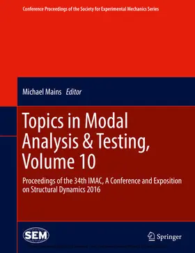 Mains | Topics in Modal Analysis & Testing, Volume 10 | E-Book | www.sack.de