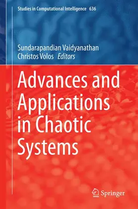 Volos / Vaidyanathan |  Advances and Applications in Chaotic Systems | Buch |  Sack Fachmedien