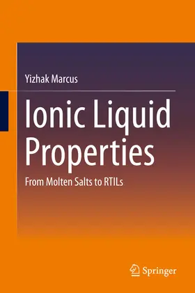 Marcus |  Ionic Liquid Properties | eBook | Sack Fachmedien