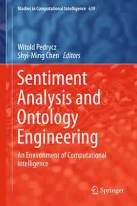 Pedrycz / Chen |  Sentiment Analysis and Ontology Engineering | eBook | Sack Fachmedien