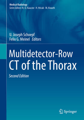 Schoepf / Meinel | Multidetector-Row CT of the Thorax | E-Book | sack.de