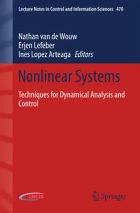 van de Wouw / Lopez Arteaga / Lefeber | Nonlinear Systems | Buch | 978-3-319-30356-7 | sack.de