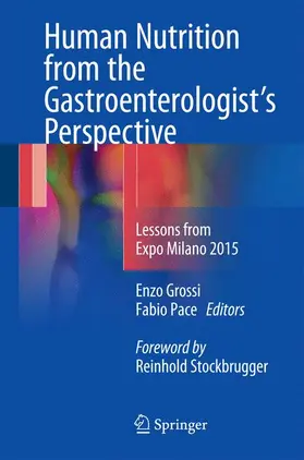 Pace / Grossi |  Human Nutrition from the Gastroenterologist's Perspective | Buch |  Sack Fachmedien