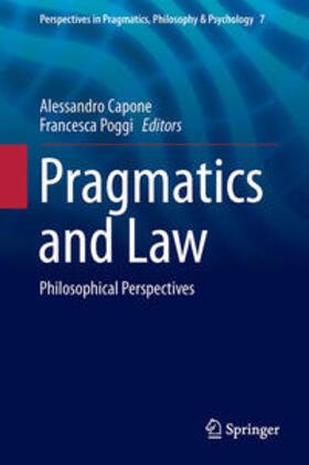 Poggi / Capone |  Pragmatics and Law | Buch |  Sack Fachmedien