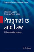 Capone / Poggi |  Pragmatics and Law | eBook | Sack Fachmedien