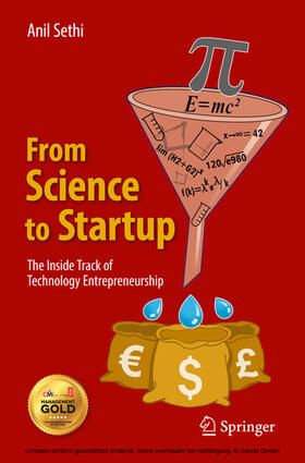 Sethi | From Science to Startup | E-Book | sack.de