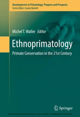 Waller |  Ethnoprimatology | eBook | Sack Fachmedien