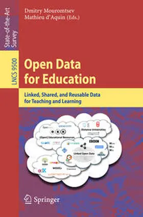 Mouromtsev / d’Aquin | Open Data for Education | E-Book | sack.de