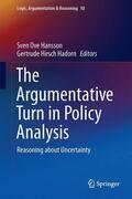 Hirsch Hadorn / Hansson |  The Argumentative Turn in Policy Analysis | Buch |  Sack Fachmedien