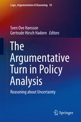 Hansson / Hirsch Hadorn |  The Argumentative Turn in Policy Analysis | eBook | Sack Fachmedien