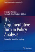 Hansson / Hirsch Hadorn |  The Argumentative Turn in Policy Analysis | eBook | Sack Fachmedien