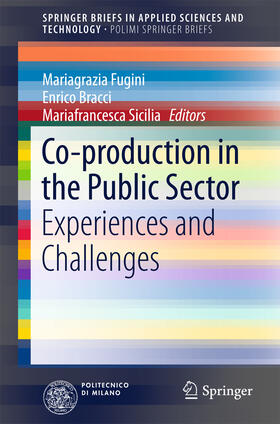 Fugini / Bracci / Sicilia | Co-production in the Public Sector | E-Book | sack.de