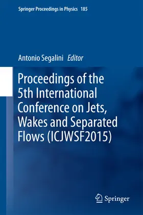 Segalini | Proceedings of the 5th International Conference on Jets, Wakes and Separated Flows (ICJWSF2015) | E-Book | sack.de