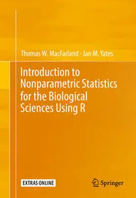 MacFarland / Yates | Introduction to Nonparametric Statistics for the Biological Sciences Using R | E-Book | www.sack.de